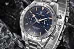 PAGANI DESIGN Retro Wide Arrow Men’s Luxury Quartz Watch – Sport Speed Chronograph with Japan VK64 Movement and AR Sapphire Glass 2025