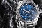 PAGANI DESIGN Retro Wide Arrow Men’s Luxury Quartz Watch – Sport Speed Chronograph with Japan VK64 Movement and AR Sapphire Glass 2025