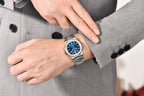 PAGANI DESIGN 40MM Men’s Luxury Automatic Mechanical Wristwatch – Stainless Steel Case with Sapphire Glass