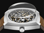 Seagull Men’s Automatic Mechanical Watch – Luminous Waterproof Skeleton Dial Tonneau Shape  2025