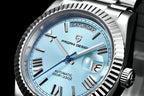 PAGANI DESIGN DD36 Automatic Men’s Watch – 36MM Mechanical Double Calendar Sapphire Waterproof Luxury Timepiece