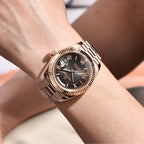 PAGANI DESIGN DD36 Men’s Mechanical Watch – Rose Gold Luxury Automatic with AR Sapphire Mirror and Waterproof Design