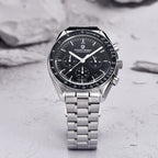 PAGANI DESIGN Moon Men’s Chronometer Watch – Sapphire Mirror, Sports Quartz, Waterproof, Luminous Luxury Timepiece 2025