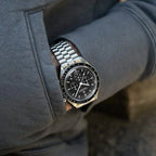 PAGANI DESIGN Moon Men’s Chronometer Watch – Sapphire Mirror, Sports Quartz, Waterproof, Luminous Luxury Timepiece 2025