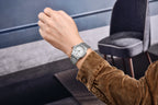 PAGANI DESIGN 40MM Men’s Luxury Automatic Mechanical Wristwatch – Stainless Steel Case with Sapphire Glass