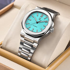 PAGANI DESIGN 40MM Men’s Luxury Automatic Mechanical Wristwatch – Stainless Steel Case with Sapphire Glass