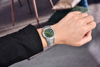 PAGANI DESIGN 40MM Men’s Luxury Automatic Mechanical Wristwatch – Stainless Steel Case with Sapphire Glass