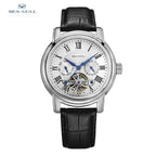 SEAGULL Luxury Men’s Mechanical Watch – Waterproof Stainless Steel Date Clock 2023 Model D819.622