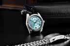PAGANI DESIGN DD36 Automatic Men’s Watch – 36MM Mechanical Double Calendar Sapphire Waterproof Luxury Timepiece
