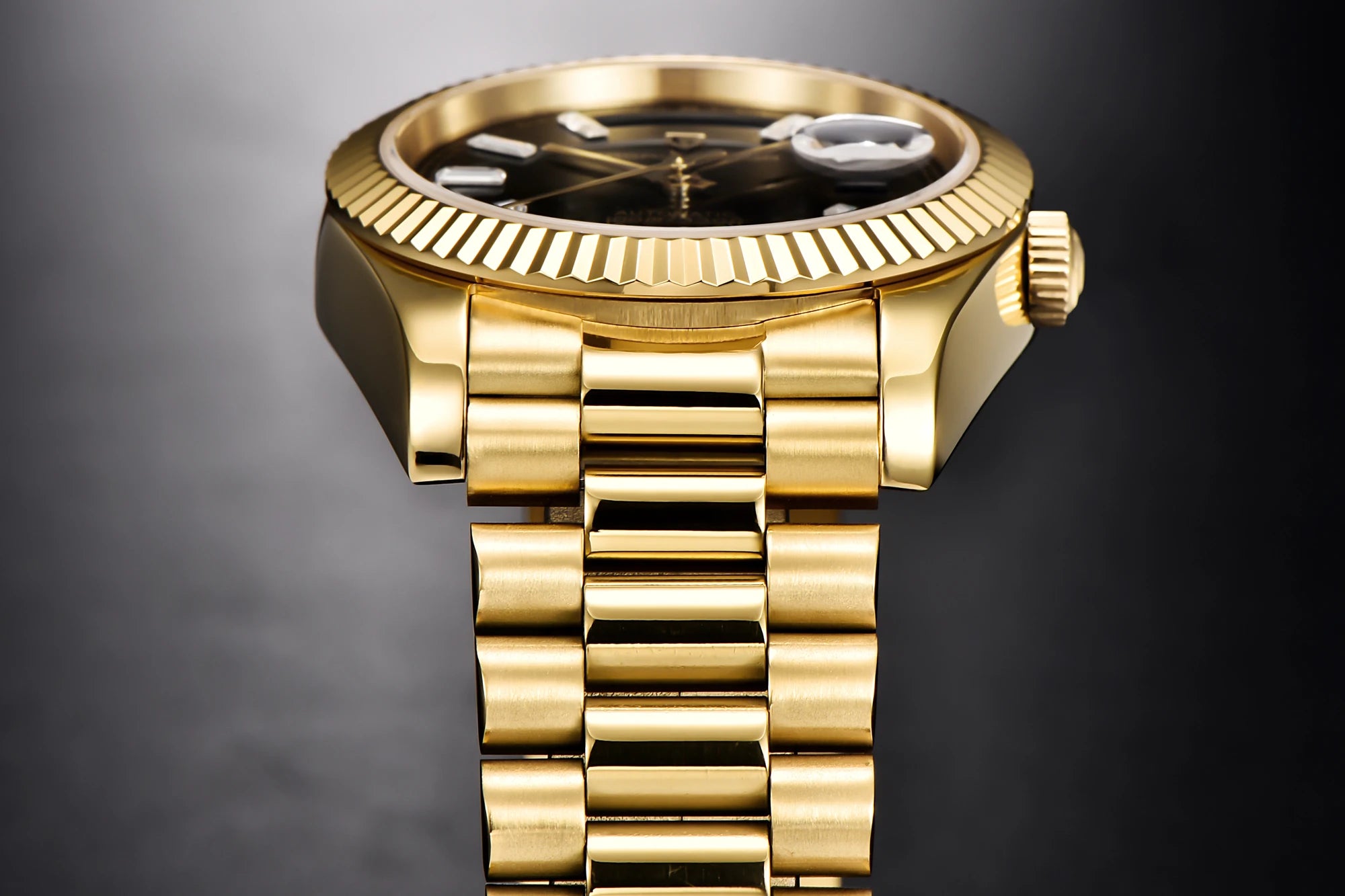 PAGANI DESIGN DD36 Gold Green V2 Men’s Luxury Automatic Mechanical Watch 2025 – Sapphire Glass Wristwatch