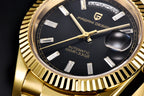PAGANI DESIGN DD36 Gold Green V2 Men’s Luxury Automatic Mechanical Watch 2025 – Sapphire Glass Wristwatch