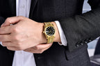 PAGANI DESIGN DD36 Automatic Men’s Watch – 36MM Mechanical Double Calendar Sapphire Waterproof Luxury Timepiece