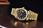 PAGANI DESIGN DD36 Gold Green V2 Men’s Luxury Automatic Mechanical Watch 2025 – Sapphire Glass Wristwatch